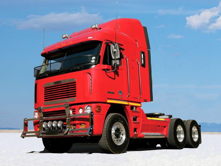  Freightliner Argosy 1998 года  (ZA) (фото 4 из 17)